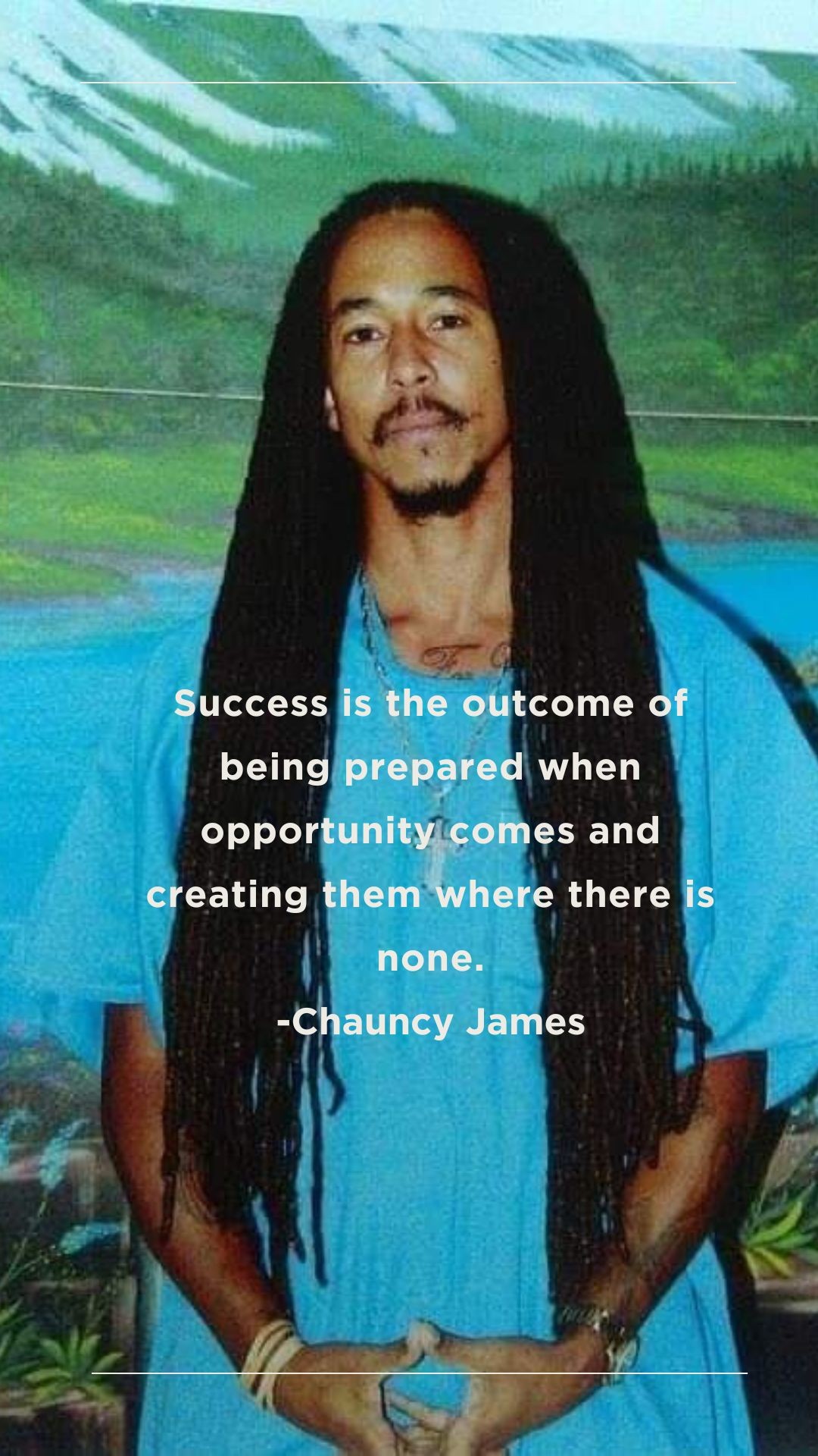 Chauncy James — Founder, Sircle of Success
