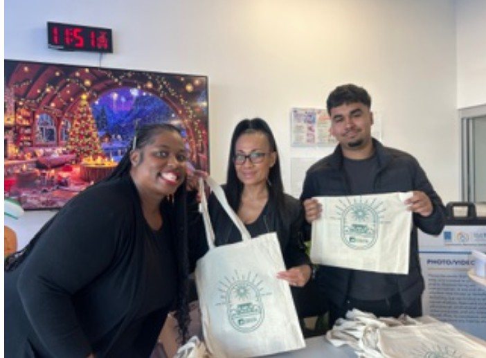 Community giveaway and outreach